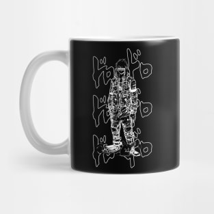 Dorohedoro Nikaido Mug